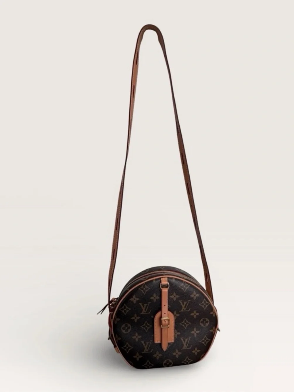 Louis Vuitton Boite Chapeau Souple PM Monogram Bag